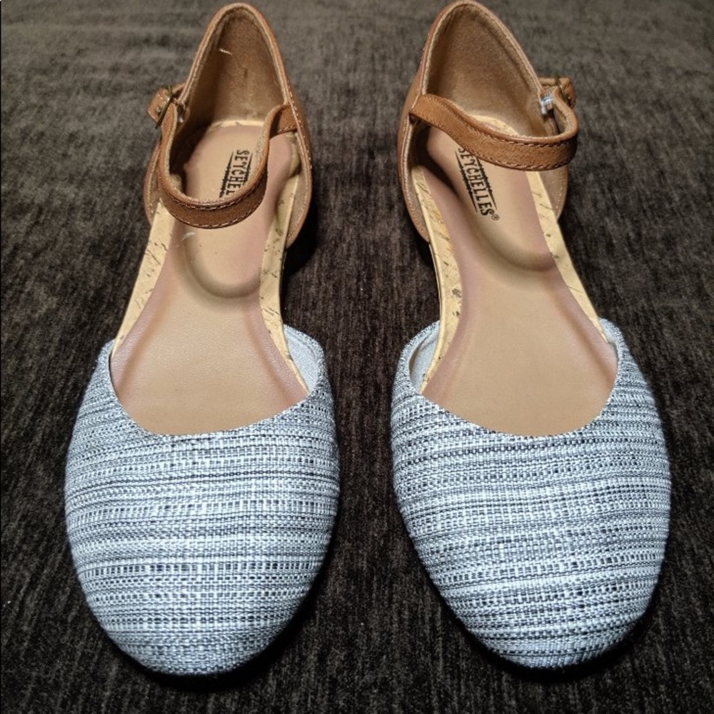 Seychelles-Women's Plateau Wedge flats